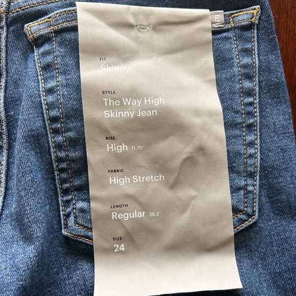 Everlane Way High Clean Front Skinny Jean - Picture 5 of 9